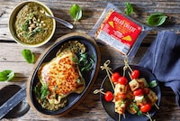 Pizza-Inspired Cheese Flavors