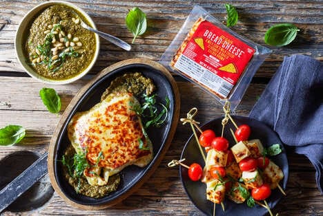 Pizza-Inspired Cheese Flavors