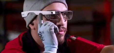Ski Goggle-Inspired AR Headsets