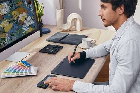 Paper-Inspired Drawing Tablets