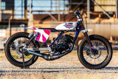Customized 90s-Inspired Motorcycles
