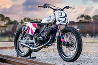 Customized 90s-Inspired Motorcycles Image 2