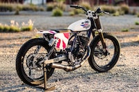 Customized 90s-Inspired Motorcycles Image 3