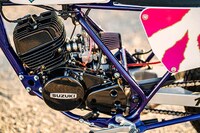 Customized 90s-Inspired Motorcycles Image 4