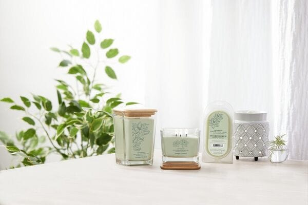 Wellness-Inspired Candles