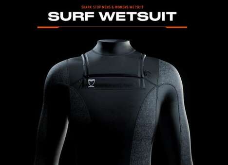 Advanced Bite-Resistant Wetsuits