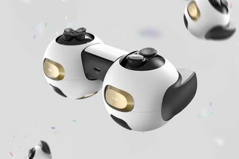 Spherically Designed Gaming Controllers