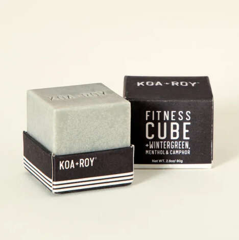 Fitness-Focused Massage Cubes