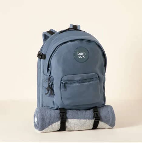 Beach Backpack Recliners