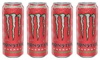 Sugar-Free Fruity Energy Drinks