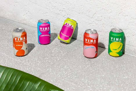 Better-For-You Prebiotic Sodas