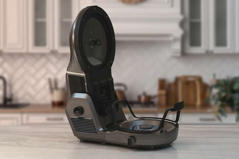 Futuristic Kitchen Appliances