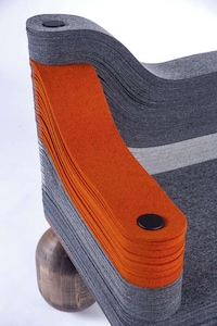 Sustainable Felt Stack Furniture Image 3