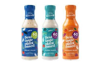 Vegan Buttermilk Salad Dressings