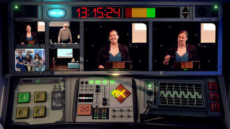 First-Person Television-Inspired Games