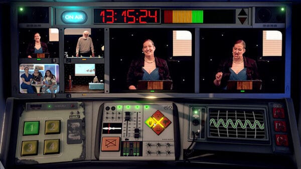 First-Person Television-Inspired Games