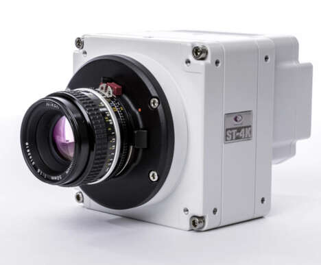 4K-Enabled Machine Vision Cameras