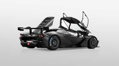 Reimagined Road-Legal Supercars