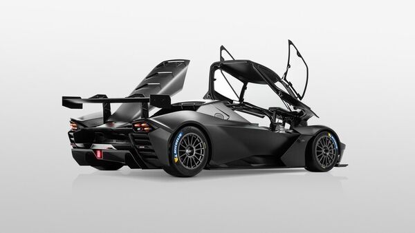 Reimagined Road-Legal Supercars