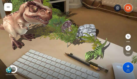 Augmented Reality Educational Apps
