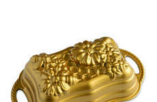 Intricate Golden Bakeware