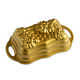 Intricate Golden Bakeware Image 1