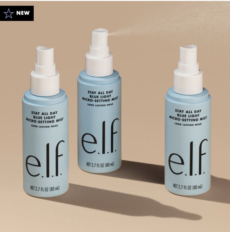 Blue Light-Absorbing Facial Mists