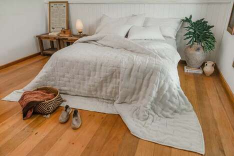 Sustainable Linen Bedding