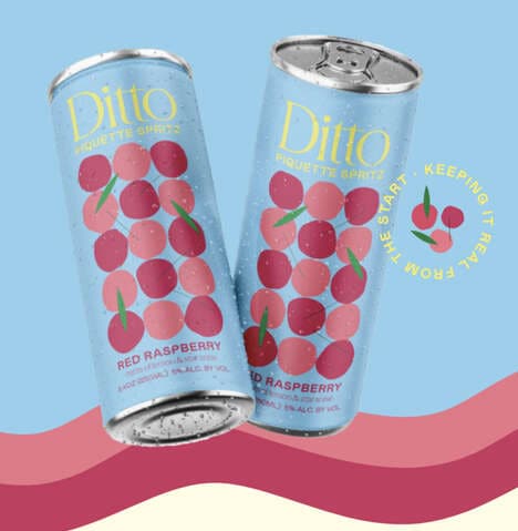Upcycled Low-Alcohol Beverages