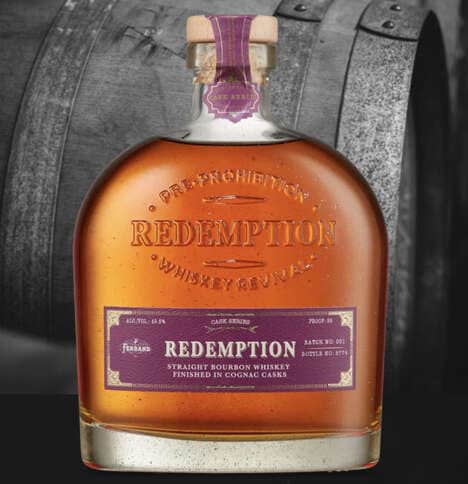 Luxury Rye-Forward Whiskeys