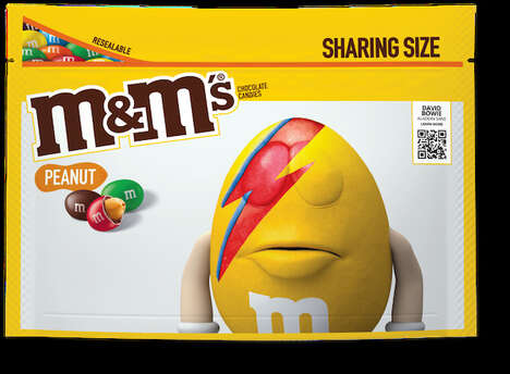 Pop Culture Candy Packaging