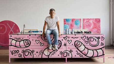 Graffiti-Painted Homeware Products