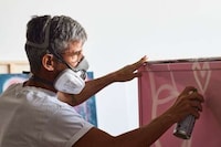 Graffiti-Painted Homeware Products Image 6