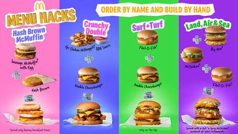 Hackable Fast Food Menus