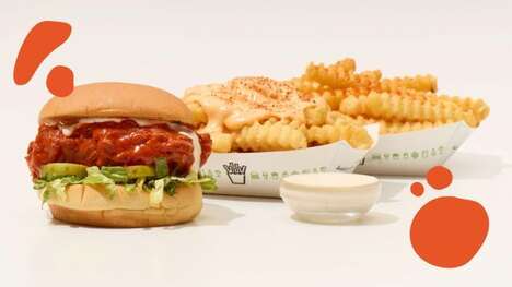 Spicy Buffalo QSR Meals