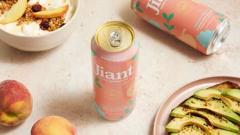 Peachy Hard Kombuchas