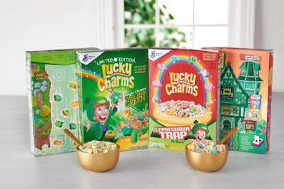 Seasonal Milk-Changing Cereals