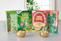 Seasonal Milk-Changing Cereals Image 1