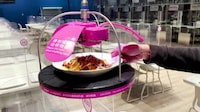 Contactless Robot Restaurants