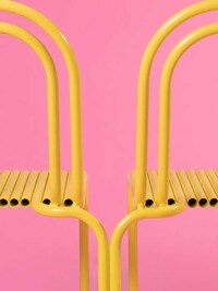 Bold Outdoor Aluminum Chairs Image 1