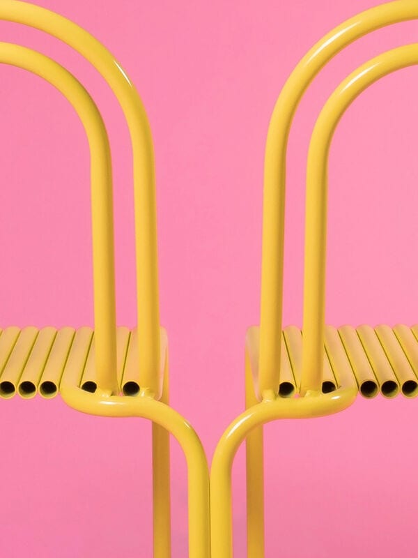 Bold Outdoor Aluminum Chairs