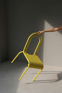 Bold Outdoor Aluminum Chairs Image 8