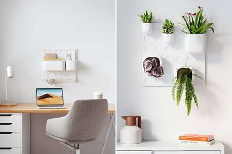 Building Block Wall Organizers