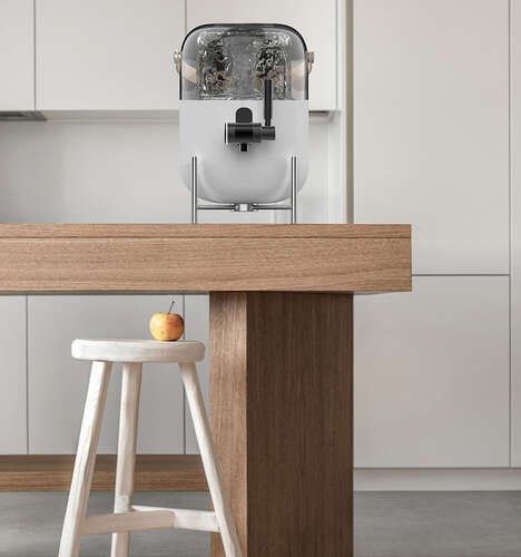 Fingerprint-Scanning Water Dispensers