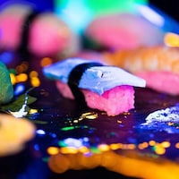 Glow-in-the-Dark Sushi Bars Image 1