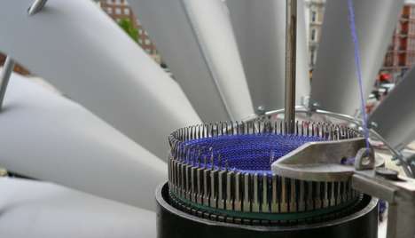 Neat Self-Knitting Devices