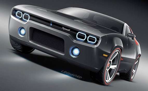 Macho Muscle Cars