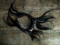 Human Hair Neckwear Image 6