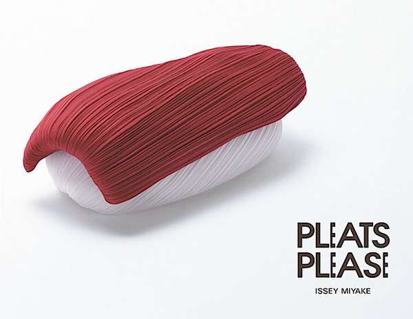 Stylish Sushi: Issey Miyake 'Pleats Please' Ads Show Fashions as Food