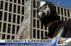 Guerrilla Caped Crime Fighters